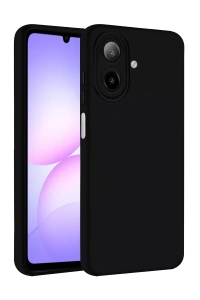 Samsung Galaxy A07 4G First Silikon - Siyah