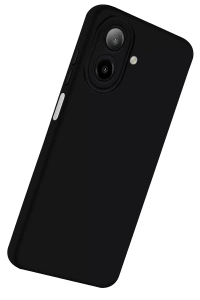 Samsung Galaxy A07 4G First Silikon - Siyah