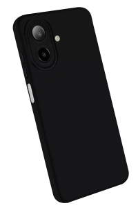 Samsung Galaxy A07 4G First Silikon - Siyah