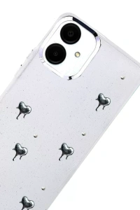 Samsung Galaxy A07 4G Fiyonk Desenli Kapak - Desen 1