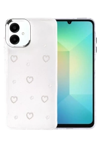 Samsung Galaxy A07 4G Fiyonk Desenli Kapak - Desen 10