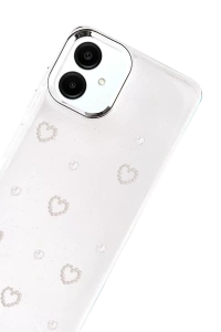 Samsung Galaxy A07 4G Fiyonk Desenli Kapak - Desen 10