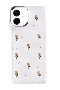 Samsung Galaxy A07 4G Fiyonk Desenli Kapak - Desen 6