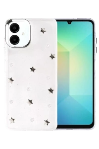 Samsung Galaxy A07 4G Fiyonk Desenli Kapak - Desen 7