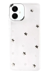 Samsung Galaxy A07 4G Fiyonk Desenli Kapak - Desen 7