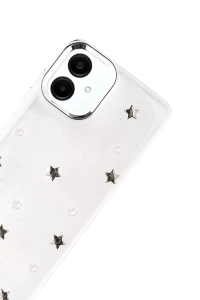 Samsung Galaxy A07 4G Fiyonk Desenli Kapak - Desen 7