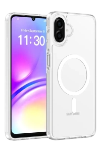 Samsung Galaxy A07 4G Jota Magsafe Kapak - Şeffaf