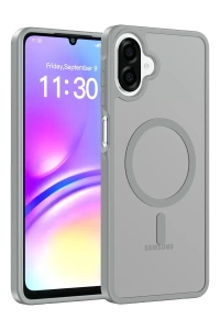 Samsung Galaxy A07 4G Jota Magsafe Kapak - Titan Gri