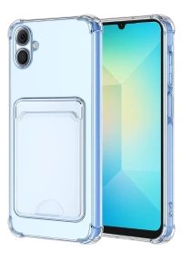 Samsung Galaxy A07 4G Kart Şeffaf Silikon - Şeffaf