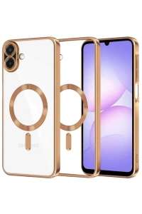 Samsung Galaxy A07 4G Kross Magneticsafe Kapak - Çöl Titanyum