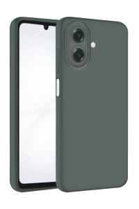 Samsung Galaxy A07 4G Nano içi Kadife Silikon - Gri