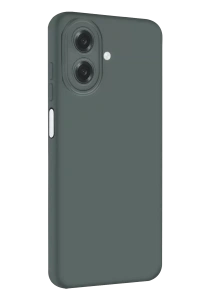 Samsung Galaxy A07 4G Nano içi Kadife Silikon - Gri