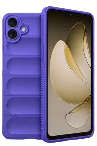 Samsung Galaxy A07 4G Optimum Silikon - Lacivert
