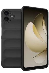 Samsung Galaxy A07 4G Optimum Silikon - Siyah