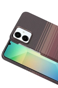 Samsung Galaxy A07 4G Vega Magsafe Kapak - Çöl Titanyum