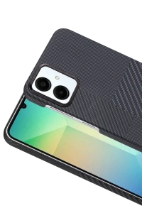 Samsung Galaxy A07 4G Vega Magsafe Kapak - Siyah