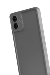 Samsung Galaxy A07 4G Viera Silikon - Gri