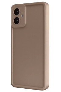 Samsung Galaxy A07 4G Viera Silikon - Kahverengi