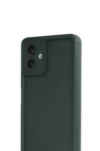 Samsung Galaxy A07 4G Viera Silikon - Koyu Yeşil