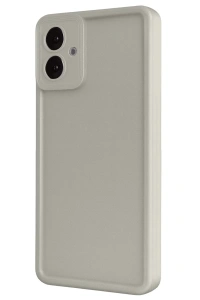 Samsung Galaxy A07 4G Viera Silikon - Krem