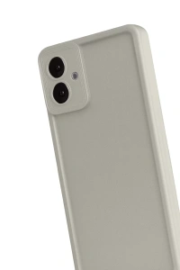 Samsung Galaxy A07 4G Viera Silikon - Krem