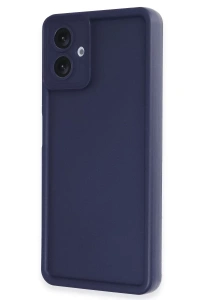 Samsung Galaxy A07 4G Viera Silikon - Lacivert