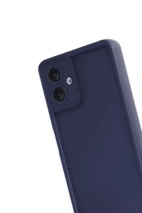 Samsung Galaxy A07 4G Viera Silikon - Lacivert