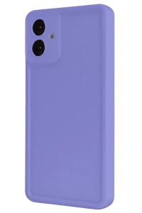 Samsung Galaxy A07 4G Viera Silikon - Lila