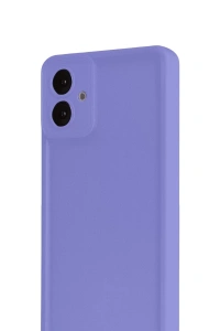 Samsung Galaxy A07 4G Viera Silikon - Lila