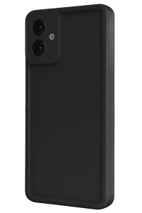 Samsung Galaxy A07 4G Viera Silikon - Siyah