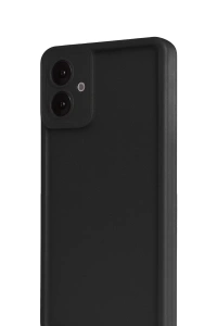 Samsung Galaxy A07 4G Viera Silikon - Siyah