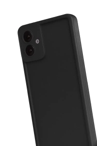 Samsung Galaxy A07 4G Viera Silikon - Siyah