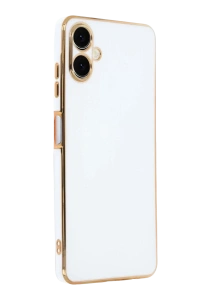 Samsung Galaxy A07 4G Volet Silikon - Beyaz