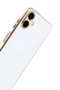 Samsung Galaxy A07 4G Volet Silikon - Beyaz