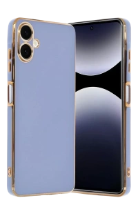 Samsung Galaxy A07 4G Volet Silikon - Mavi