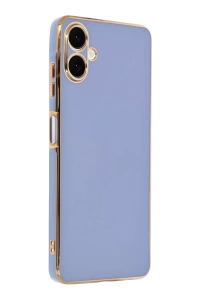 Samsung Galaxy A07 4G Volet Silikon - Mavi