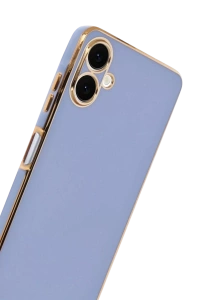 Samsung Galaxy A07 4G Volet Silikon - Mavi