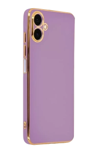 Samsung Galaxy A07 4G Volet Silikon - Mor