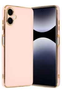 Samsung Galaxy A07 4G Volet Silikon - Pembe