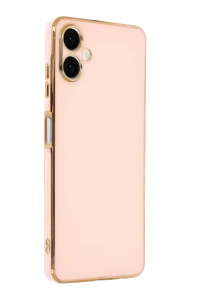 Samsung Galaxy A07 4G Volet Silikon - Pembe
