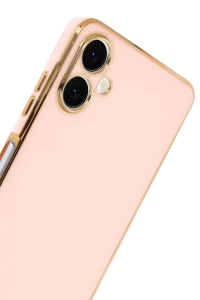 Samsung Galaxy A07 4G Volet Silikon - Pembe