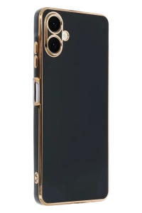 Samsung Galaxy A07 4G Volet Silikon - Siyah