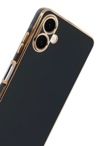Samsung Galaxy A07 4G Volet Silikon - Siyah