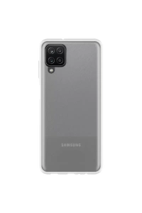 Samsung Galaxy A12 Kılıf Lüx Şeffaf Silikon