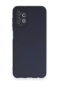 Samsung Galaxy A13 4G Kılıf First Silikon - Lacivert