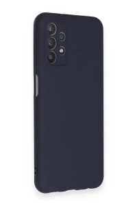 Samsung Galaxy A13 4G Kılıf First Silikon - Lacivert