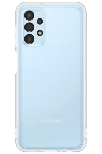 Samsung Galaxy A13 4G Kılıf Lüx Şeffaf Silikon