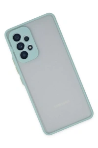 Samsung Galaxy A13 4G Kılıf Montreal Silikon Kapak - Turkuaz