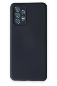 Samsung Galaxy A13 4G Kılıf Nano içi Kadife Silikon - Lacivert