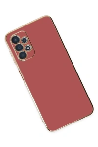 Samsung Galaxy A13 4G Kılıf Volet Silikon - Kırmızı